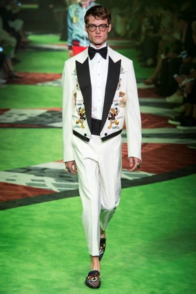 Sfilata Moda Uomo Gucci Milano 